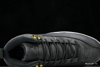 Grey 12 Retro Dark Jordan 0718